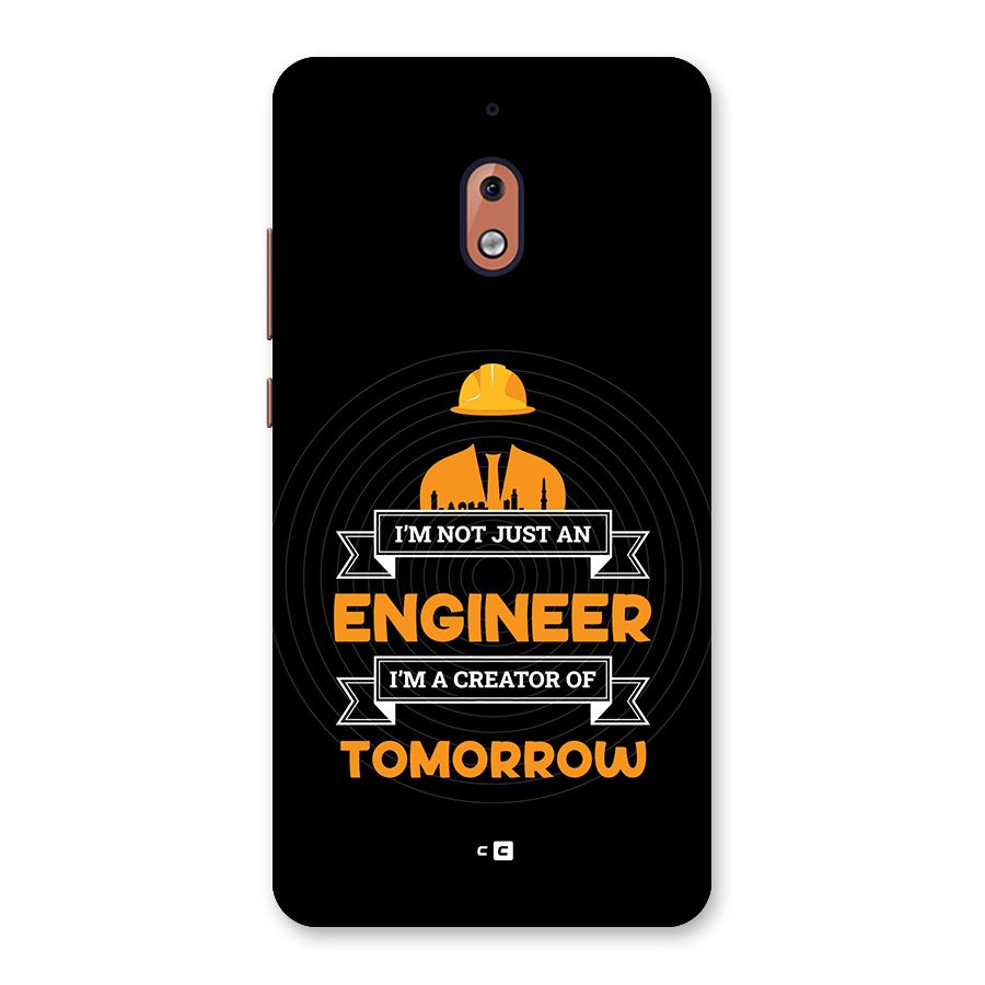 Creator Of Tomorrow Back Case for Nokia 2.1