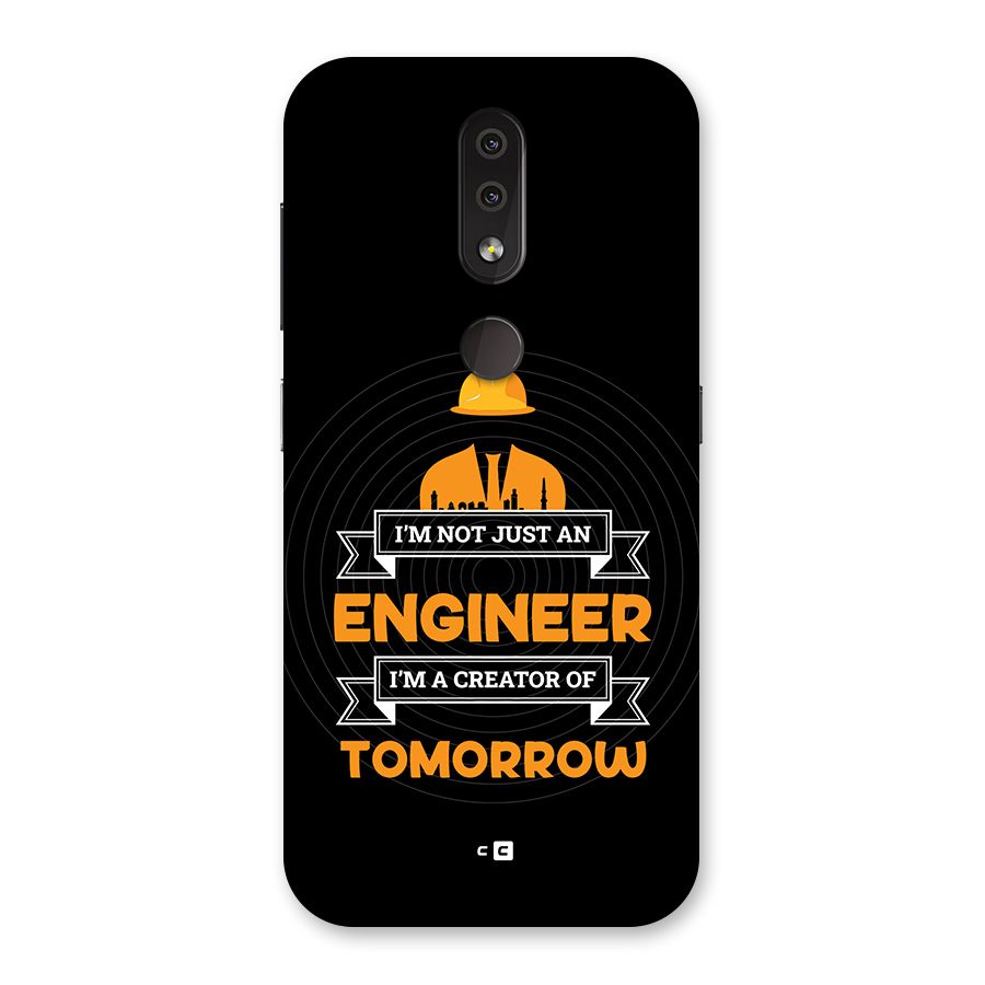 Creator Of Tomorrow Back Case for Nokia 4.2