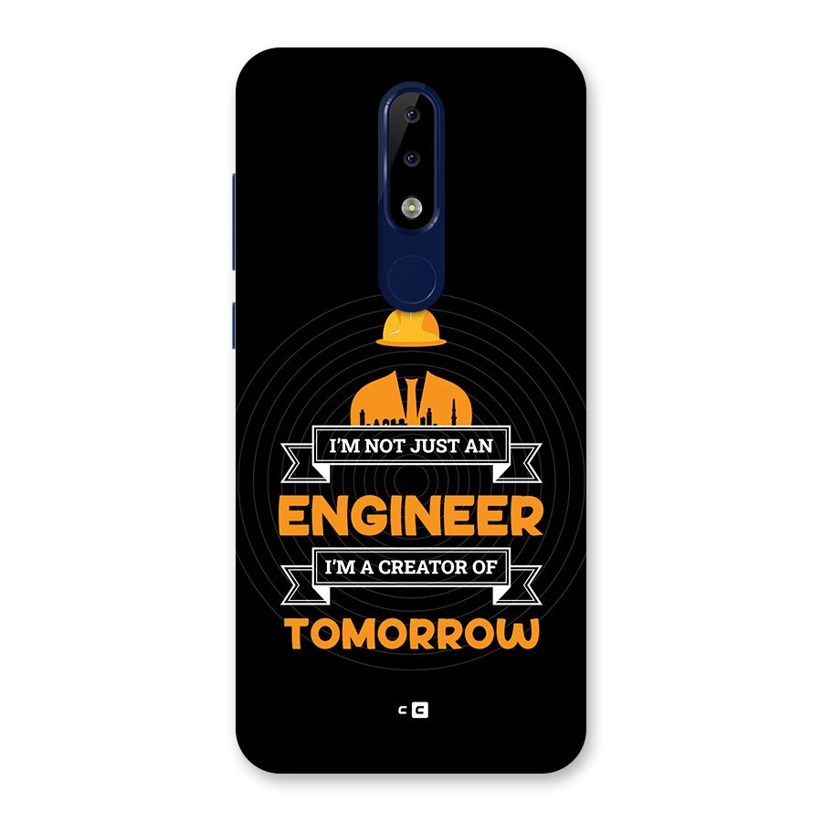 Creator Of Tomorrow Back Case for Nokia 5.1 Plus