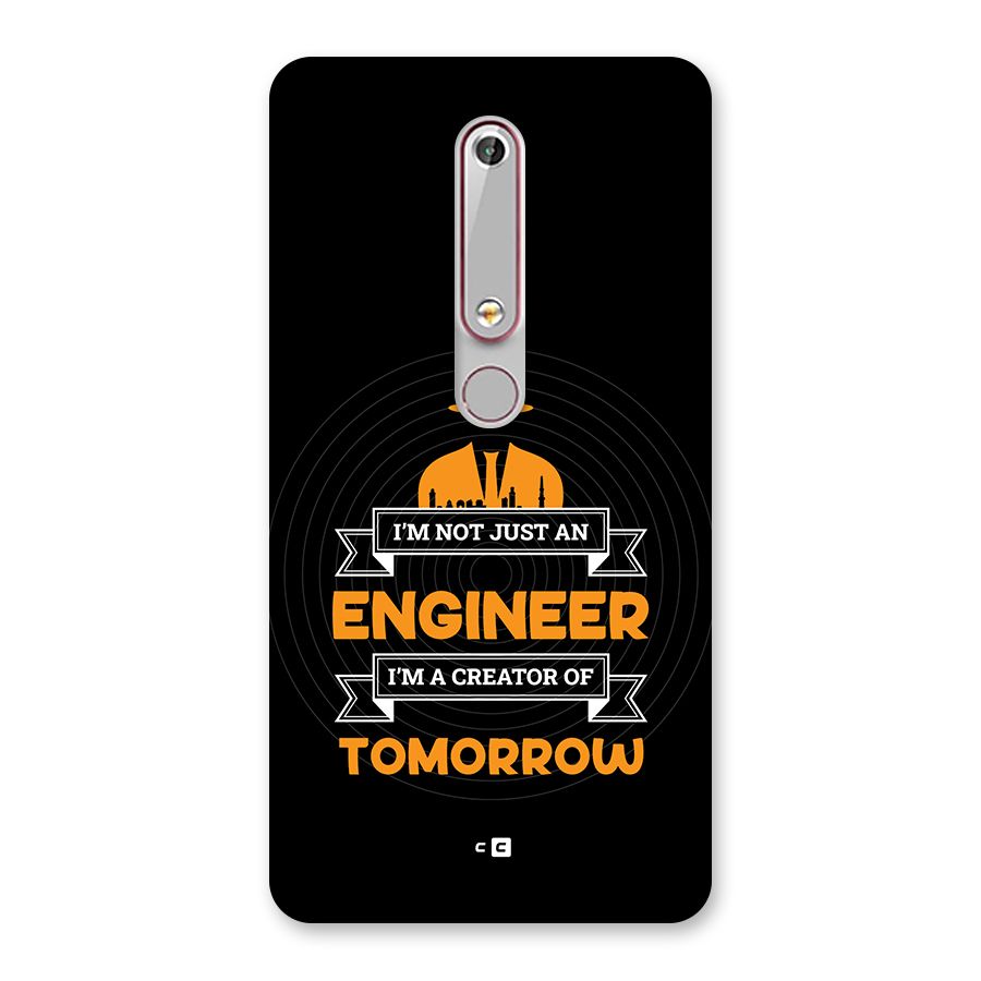Creator Of Tomorrow Back Case for Nokia 6.1