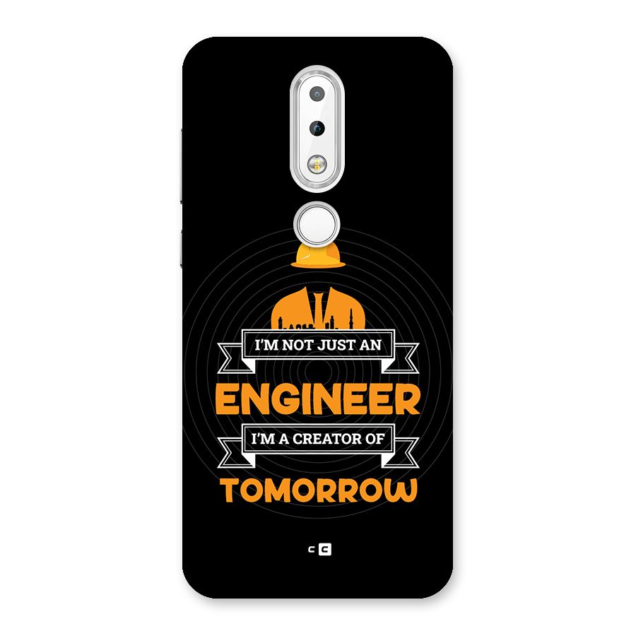 Creator Of Tomorrow Back Case for Nokia 6.1 Plus