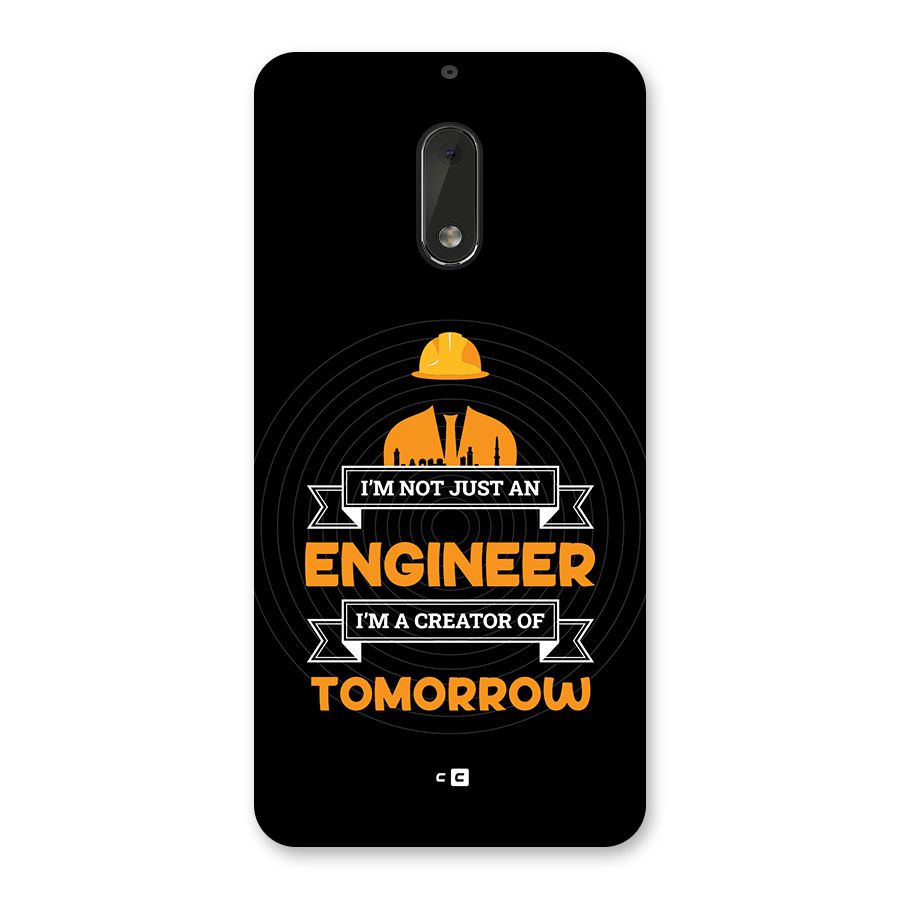 Creator Of Tomorrow Back Case for Nokia 6