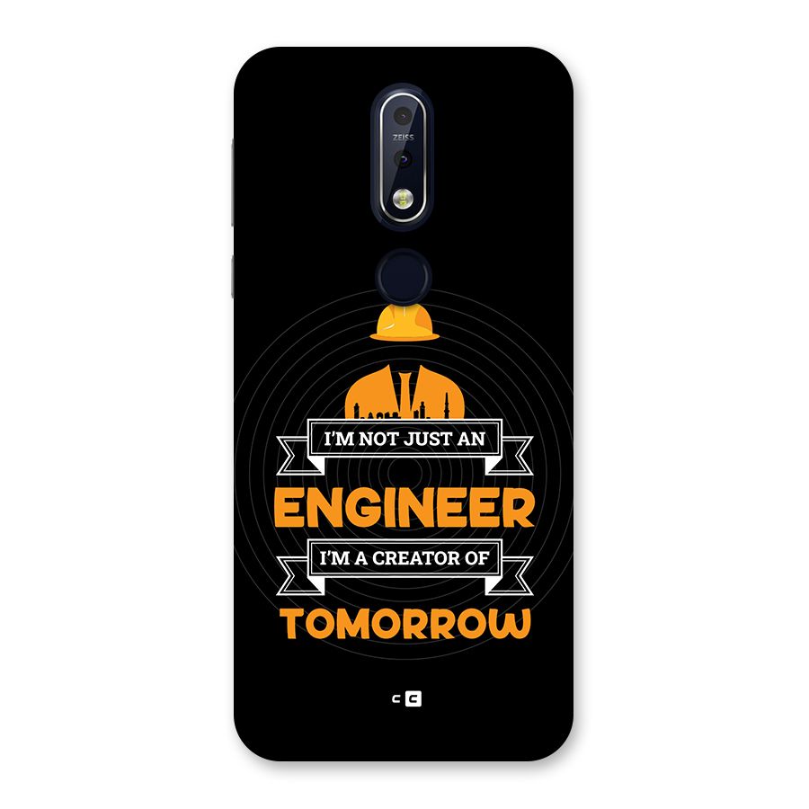 Creator Of Tomorrow Back Case for Nokia 7.1