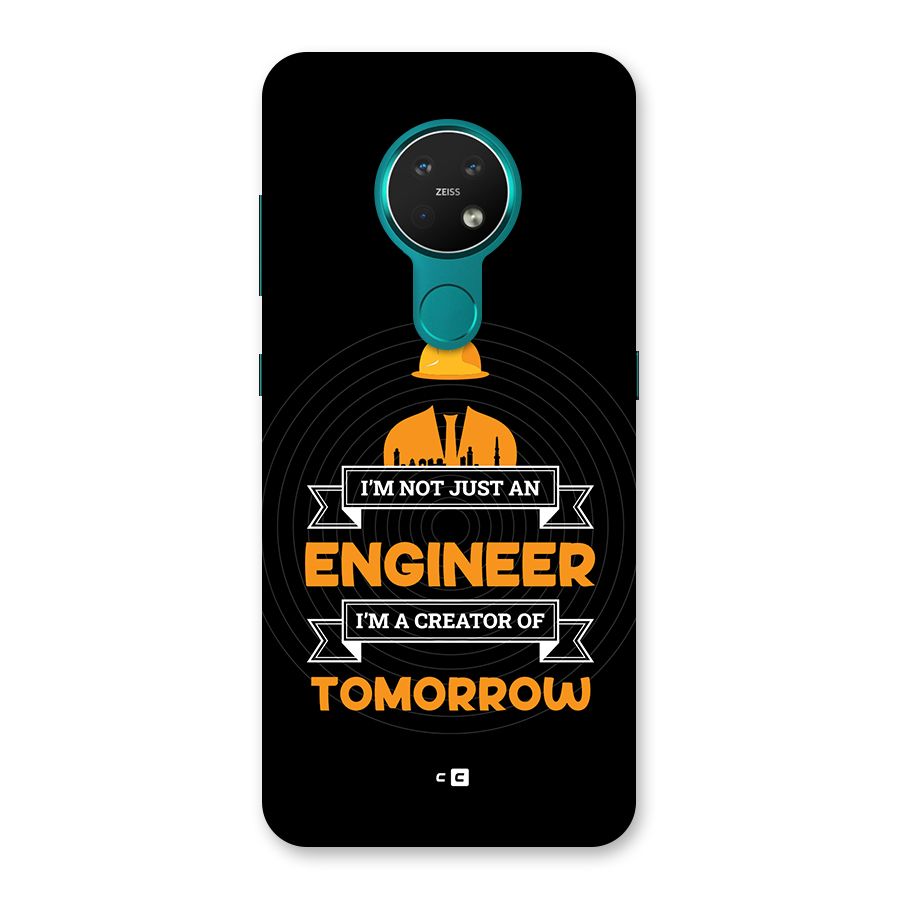 Creator Of Tomorrow Back Case for Nokia 7.2