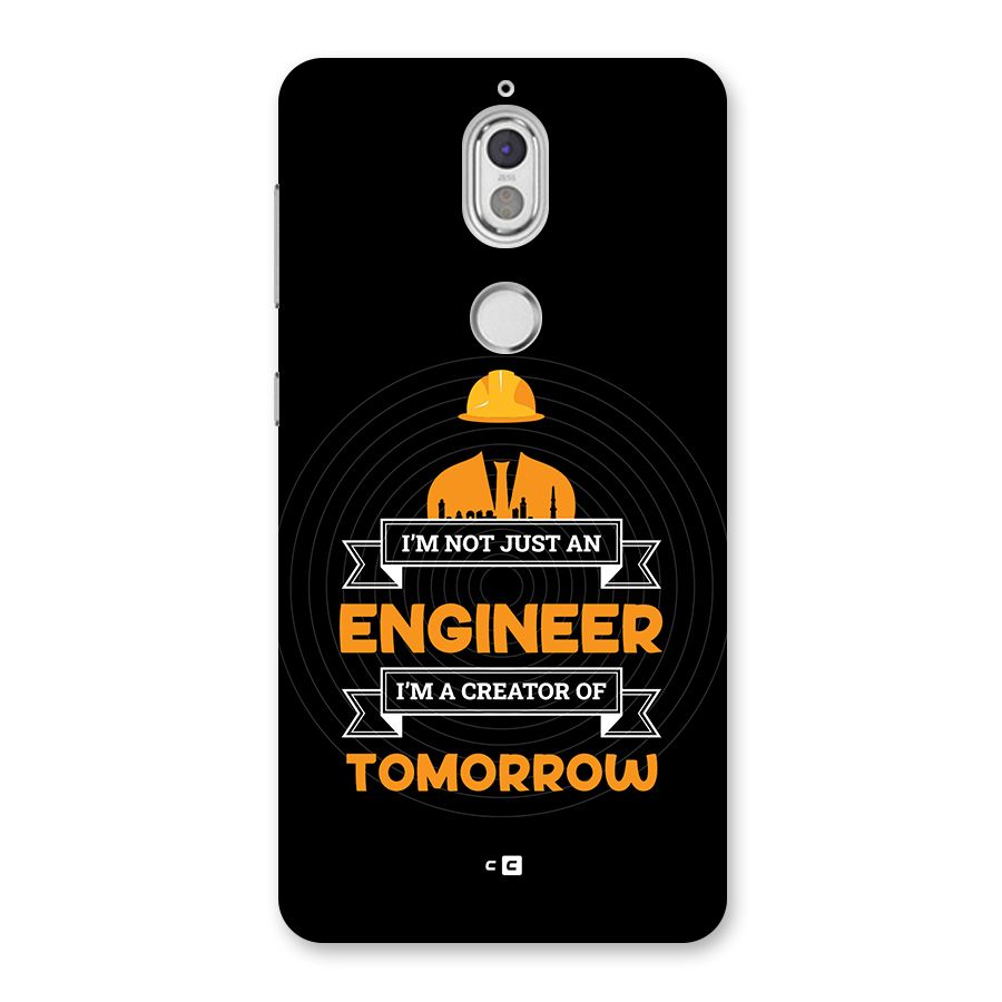 Creator Of Tomorrow Back Case for Nokia 7
