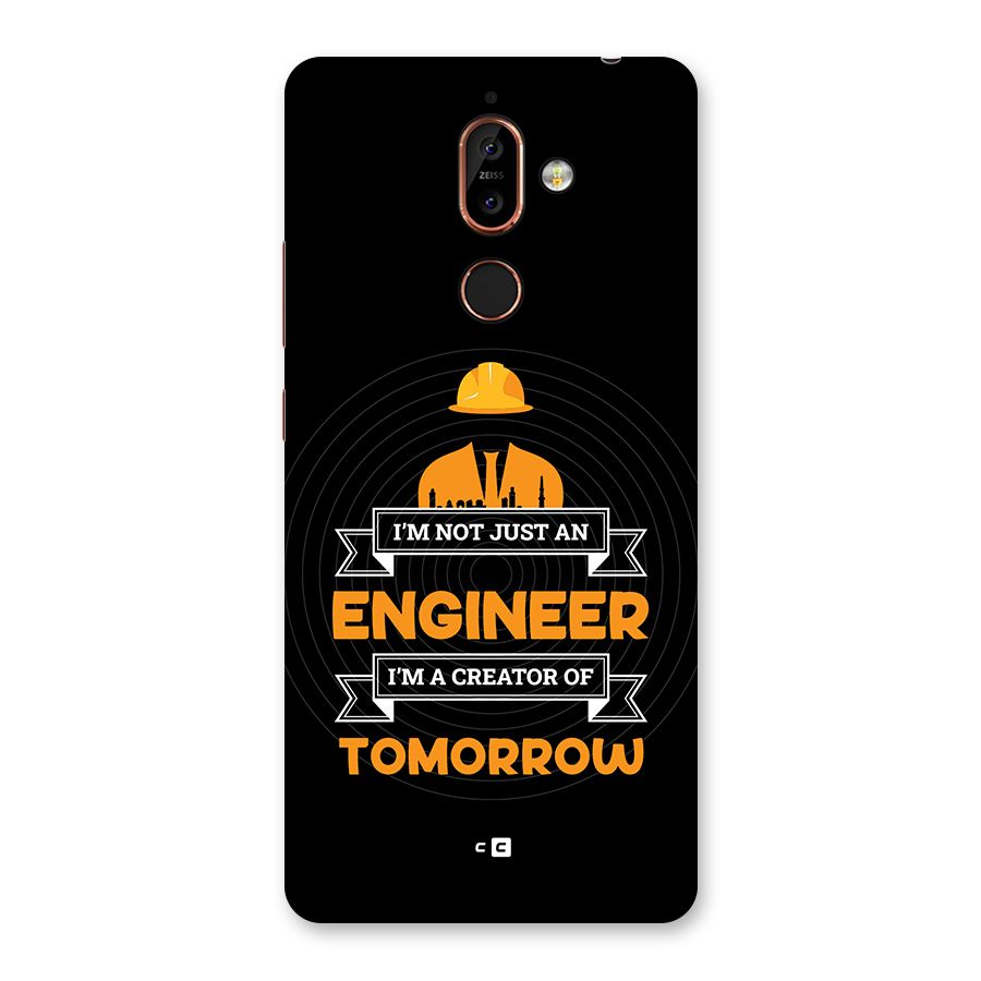 Creator Of Tomorrow Back Case for Nokia 7 Plus