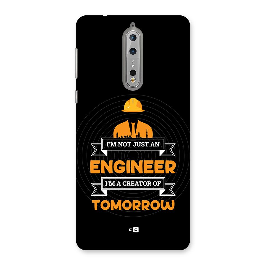 Creator Of Tomorrow Back Case for Nokia 8