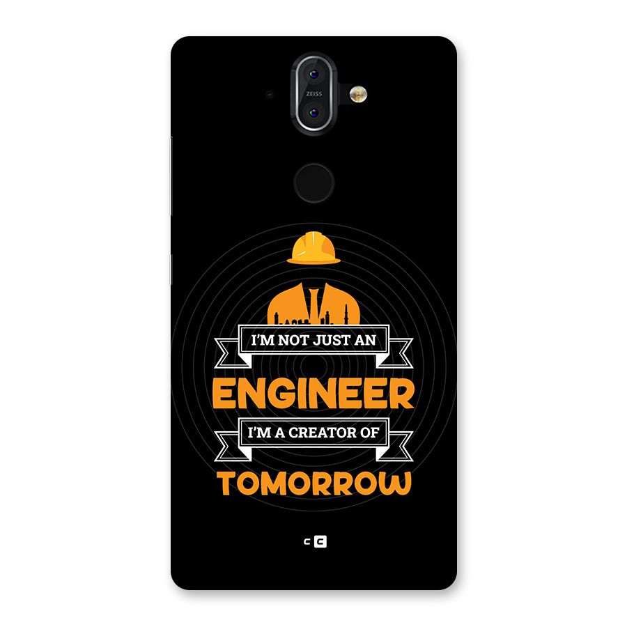 Creator Of Tomorrow Back Case for Nokia 8 Sirocco