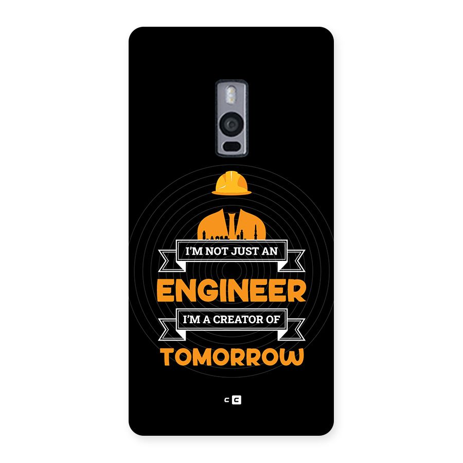 Creator Of Tomorrow Back Case for OnePlus 2