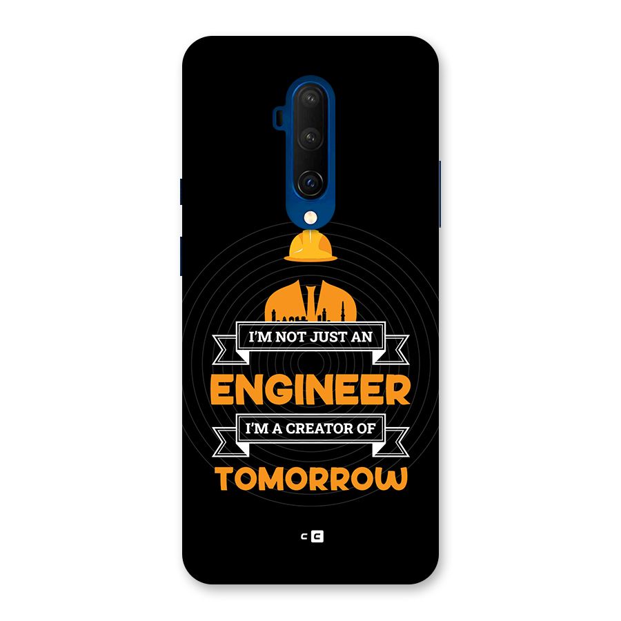 Creator Of Tomorrow Back Case for OnePlus 7T Pro