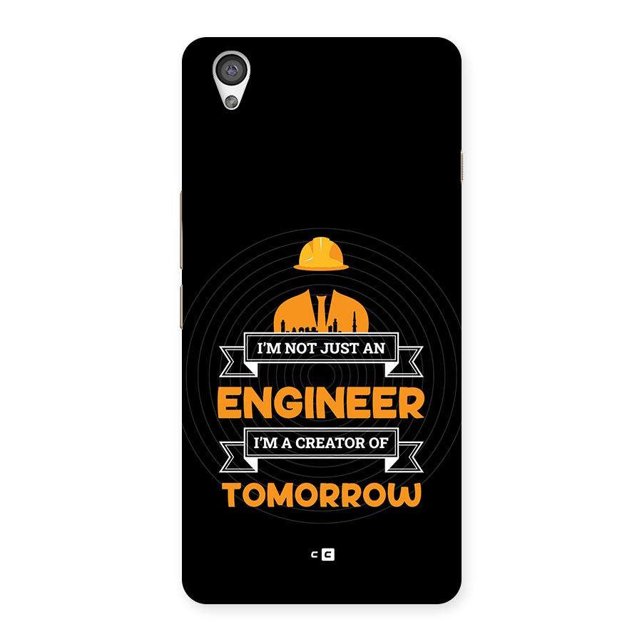 Creator Of Tomorrow Back Case for OnePlus X