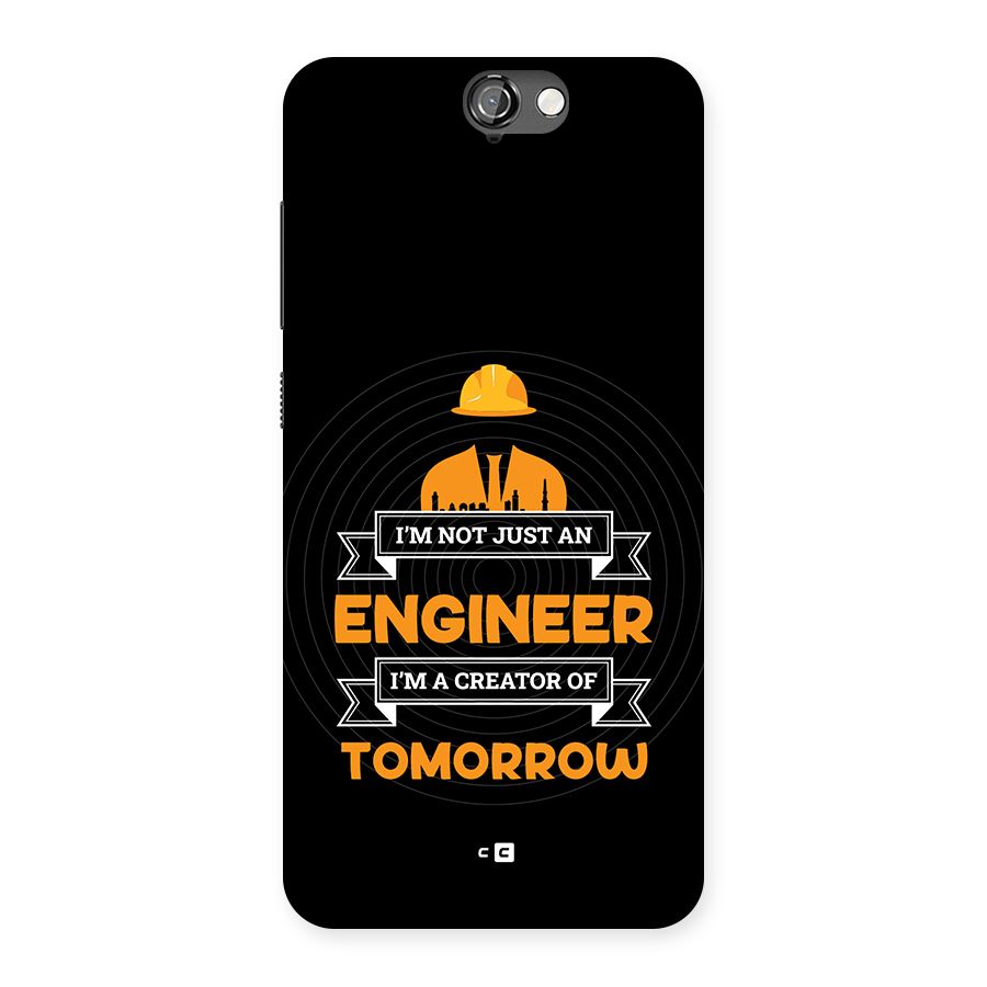 Creator Of Tomorrow Back Case for One A9