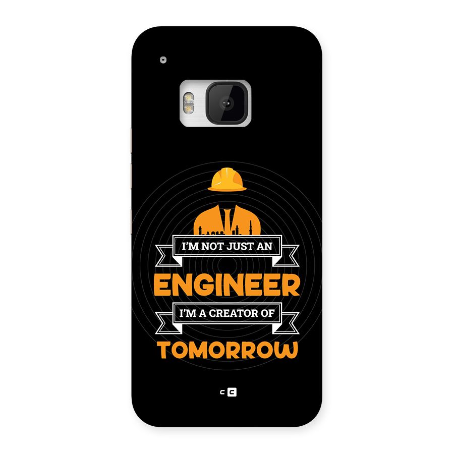 Creator Of Tomorrow Back Case for One M9