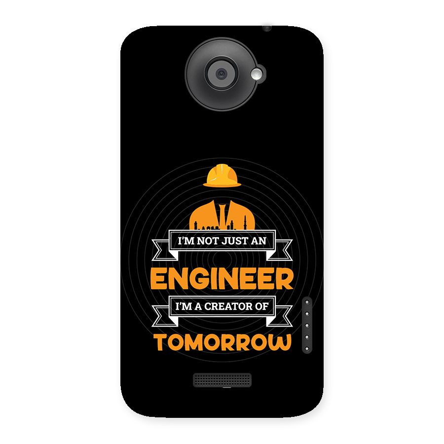 Creator Of Tomorrow Back Case for One X