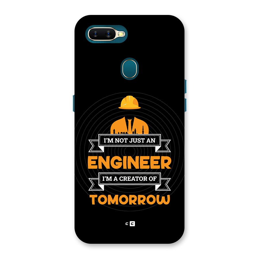 Creator Of Tomorrow Back Case for Oppo A12
