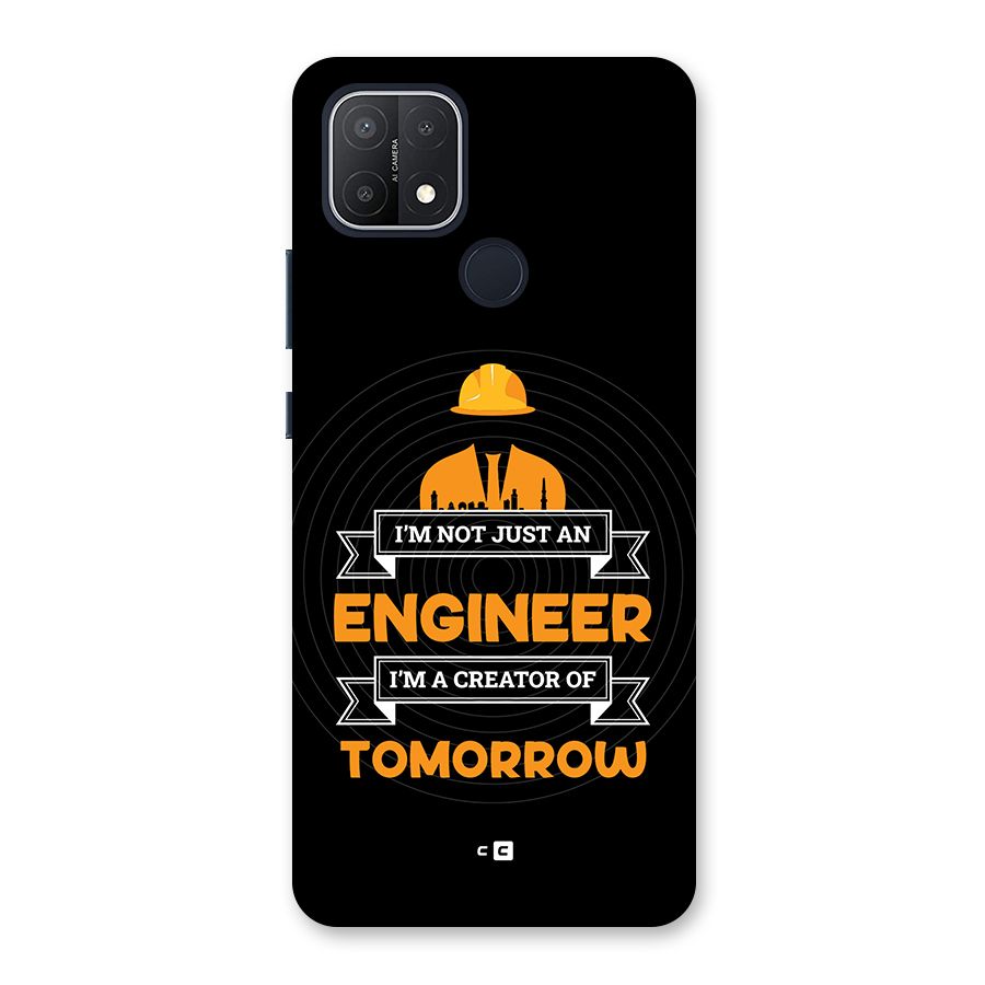 Creator Of Tomorrow Back Case for Oppo A15