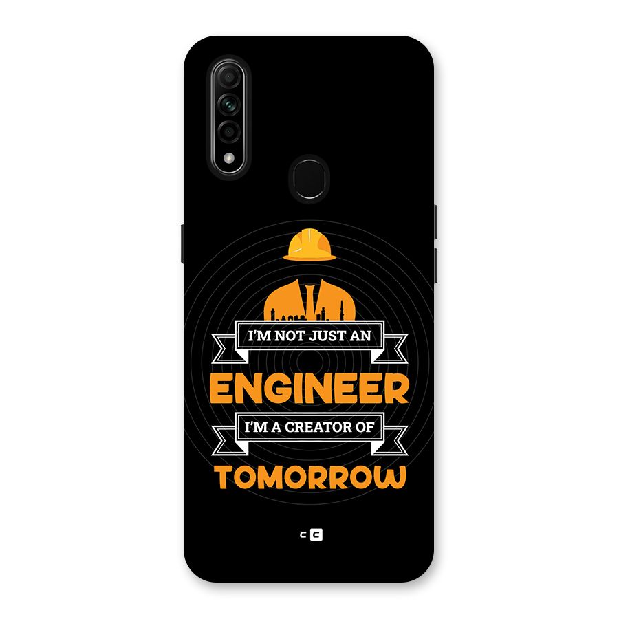 Creator Of Tomorrow Back Case for Oppo A31