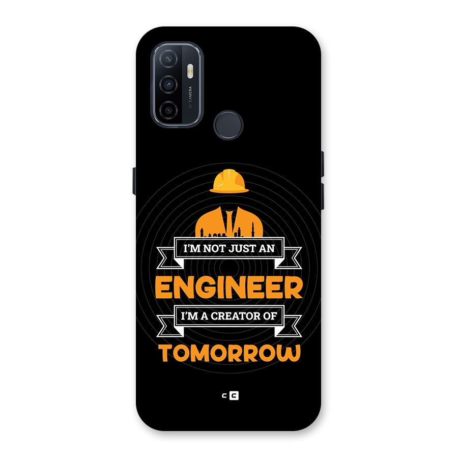 Creator Of Tomorrow Back Case for Oppo A32
