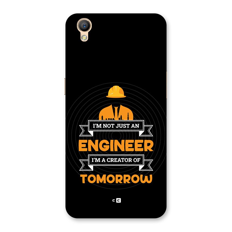Creator Of Tomorrow Back Case for Oppo A37