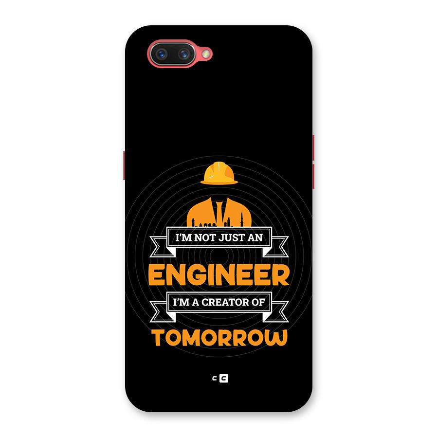 Creator Of Tomorrow Back Case for Oppo A3s