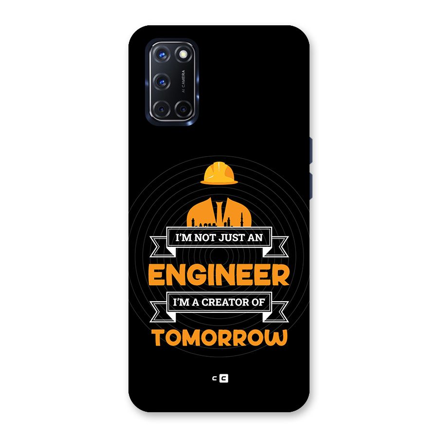 Creator Of Tomorrow Back Case for Oppo A52