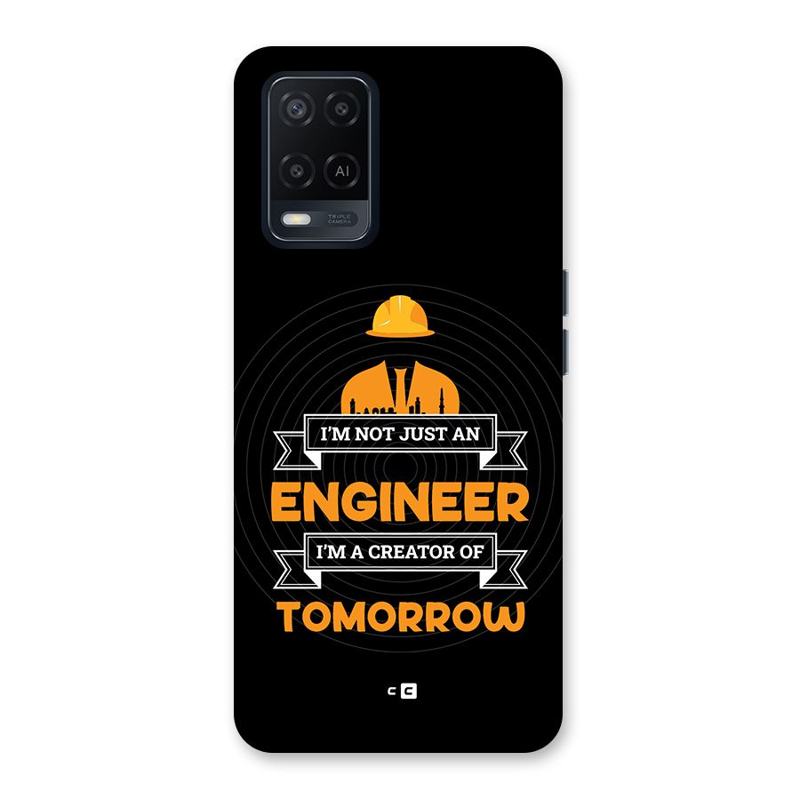 Creator Of Tomorrow Back Case for Oppo A54