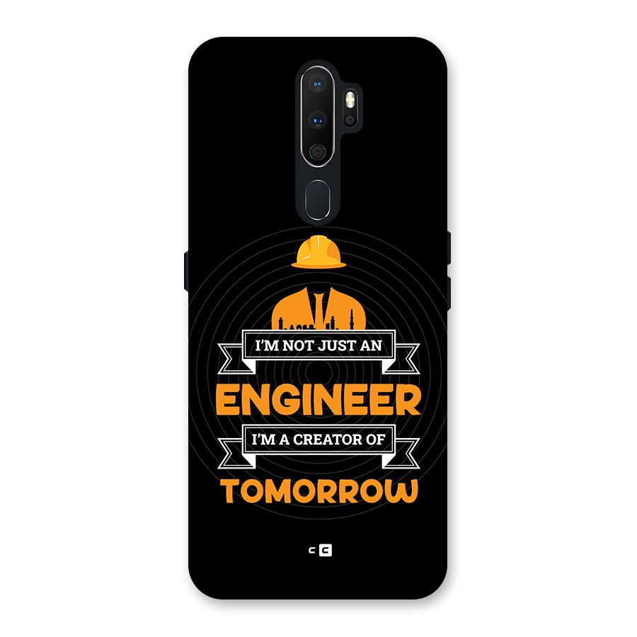 Creator Of Tomorrow Back Case for Oppo A5 (2020)