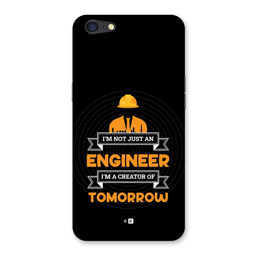 Creator Of Tomorrow Back Case for Oppo A71