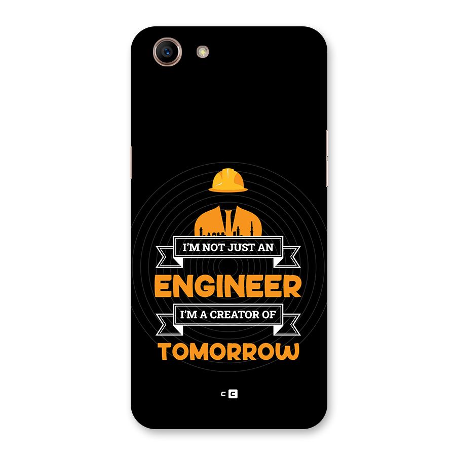 Creator Of Tomorrow Back Case for Oppo A83 (2018)
