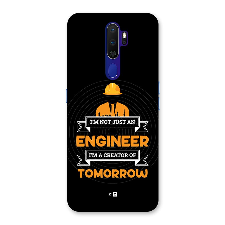 Creator Of Tomorrow Back Case for Oppo A9 (2020)