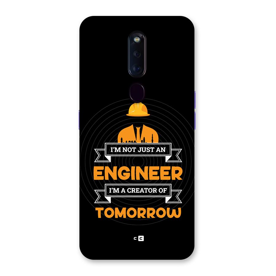 Creator Of Tomorrow Back Case for Oppo F11 Pro