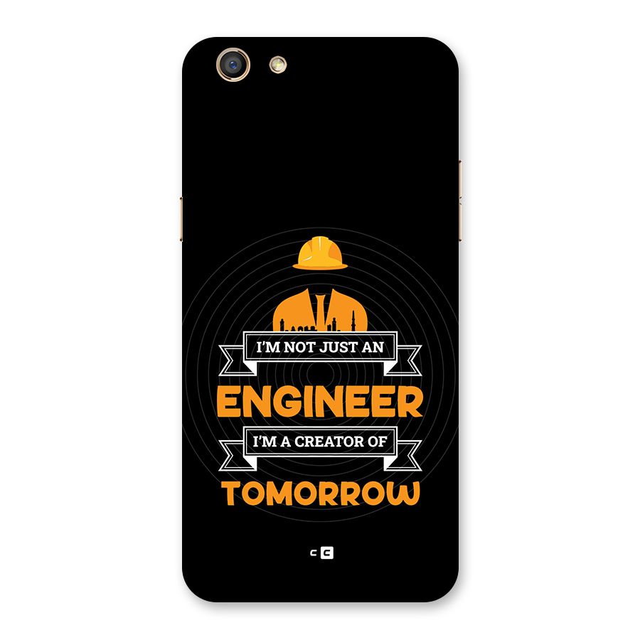 Creator Of Tomorrow Back Case for Oppo F3