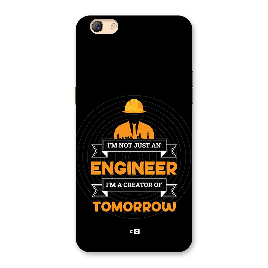 Creator Of Tomorrow Back Case for Oppo F3 Plus