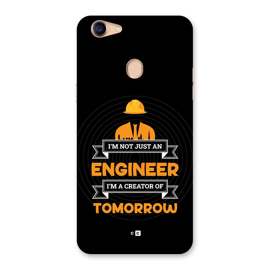 Creator Of Tomorrow Back Case for Oppo F5 Youth