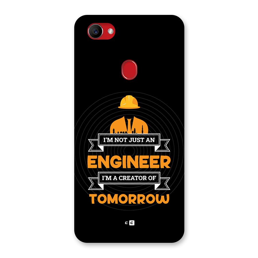 Creator Of Tomorrow Back Case for Oppo F7
