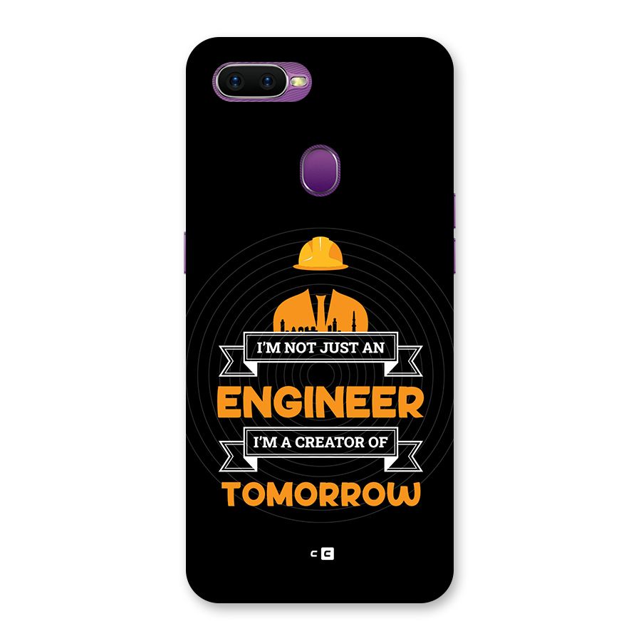 Creator Of Tomorrow Back Case for Oppo F9