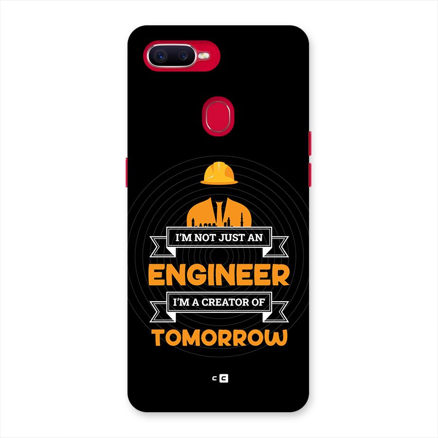 Creator Of Tomorrow Back Case for Oppo F9 Pro