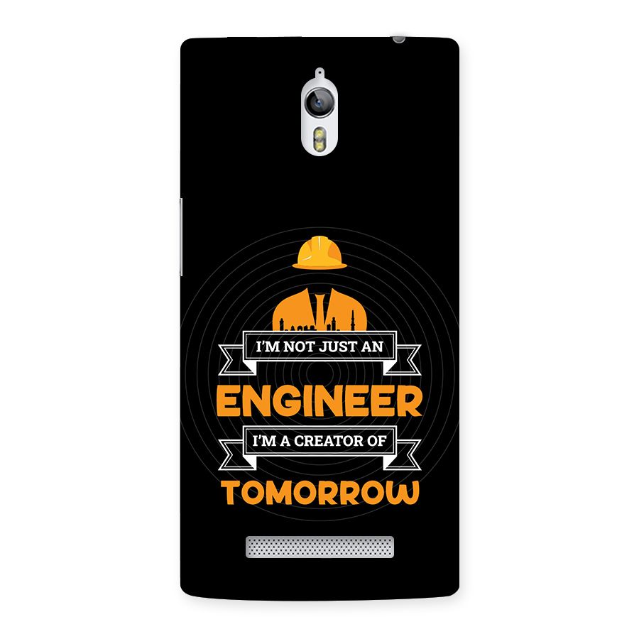 Creator Of Tomorrow Back Case for Oppo Find 7