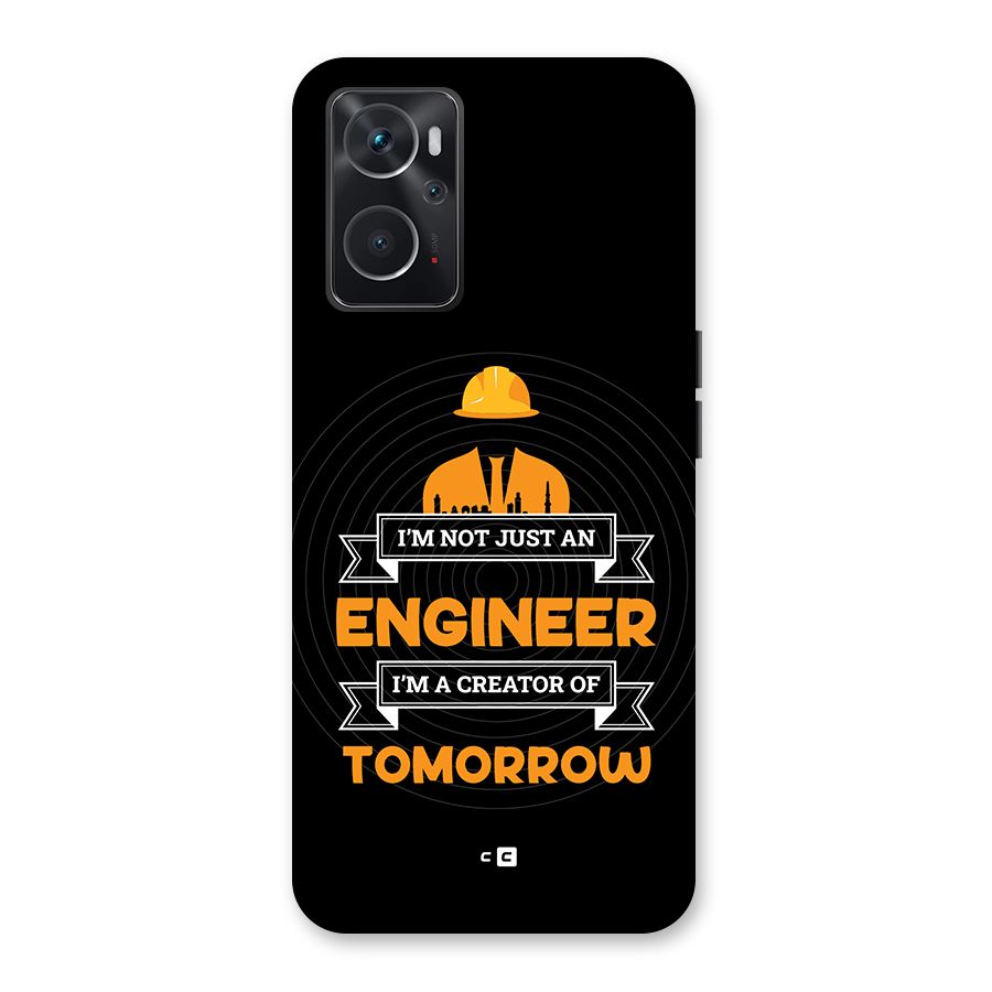 Creator Of Tomorrow Back Case for Oppo K10 4G