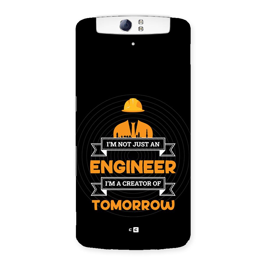 Creator Of Tomorrow Back Case for Oppo N1