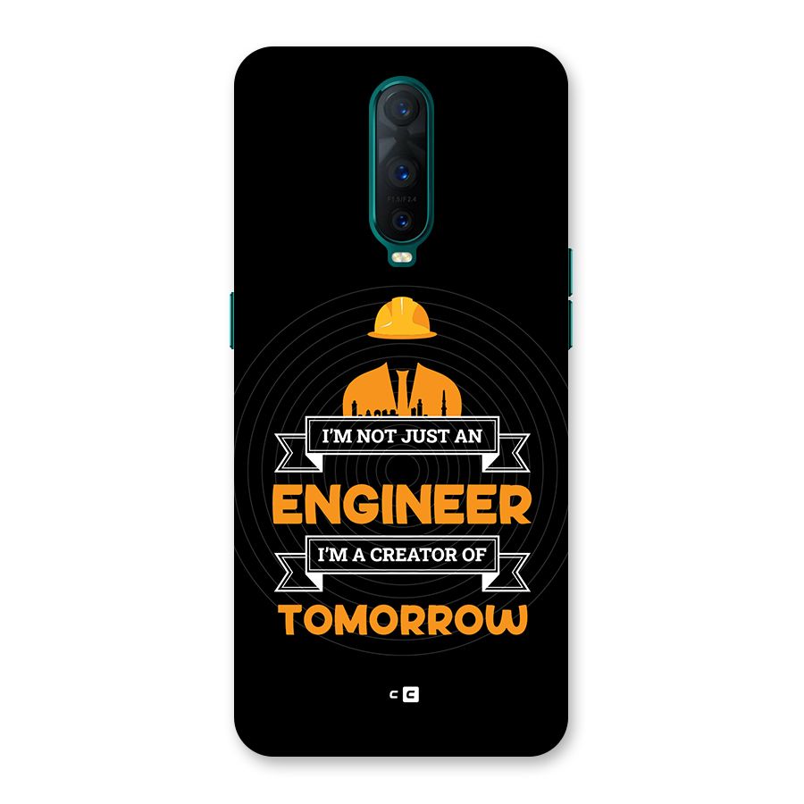 Creator Of Tomorrow Back Case for Oppo R17 Pro