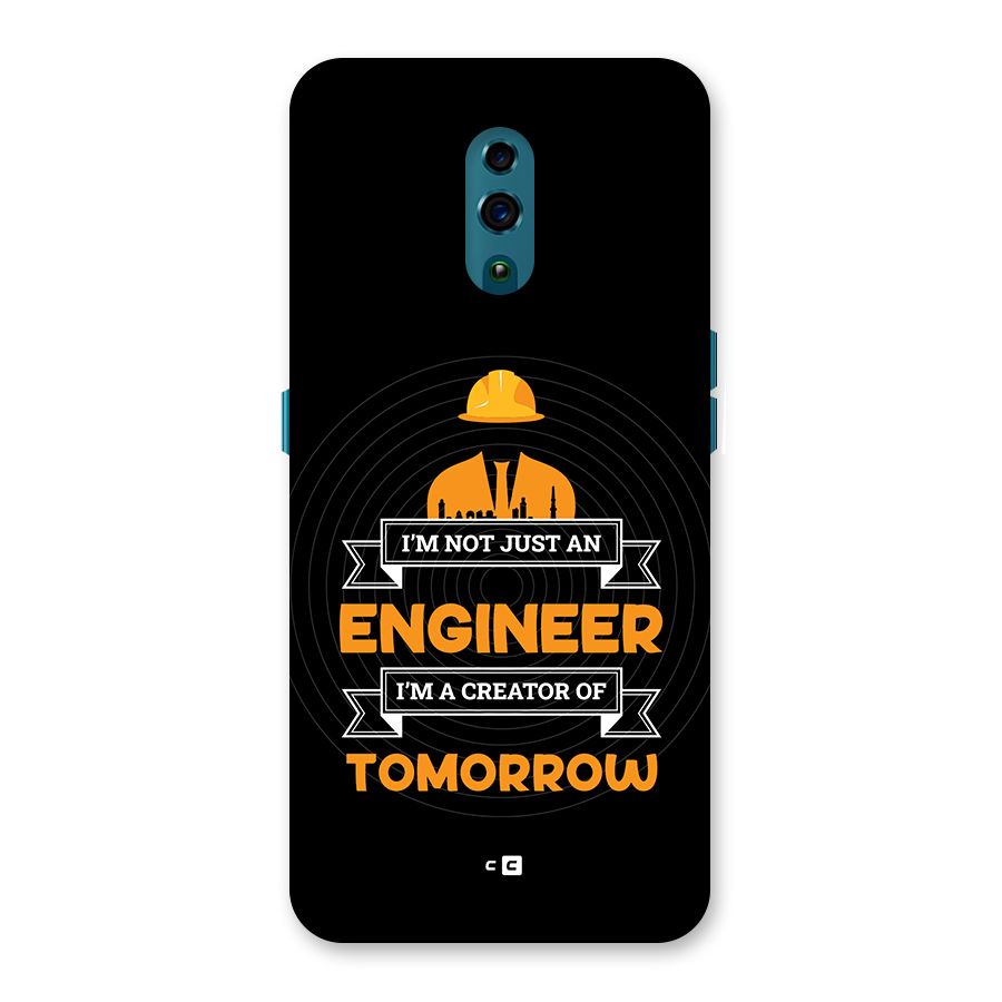 Creator Of Tomorrow Back Case for Oppo Reno