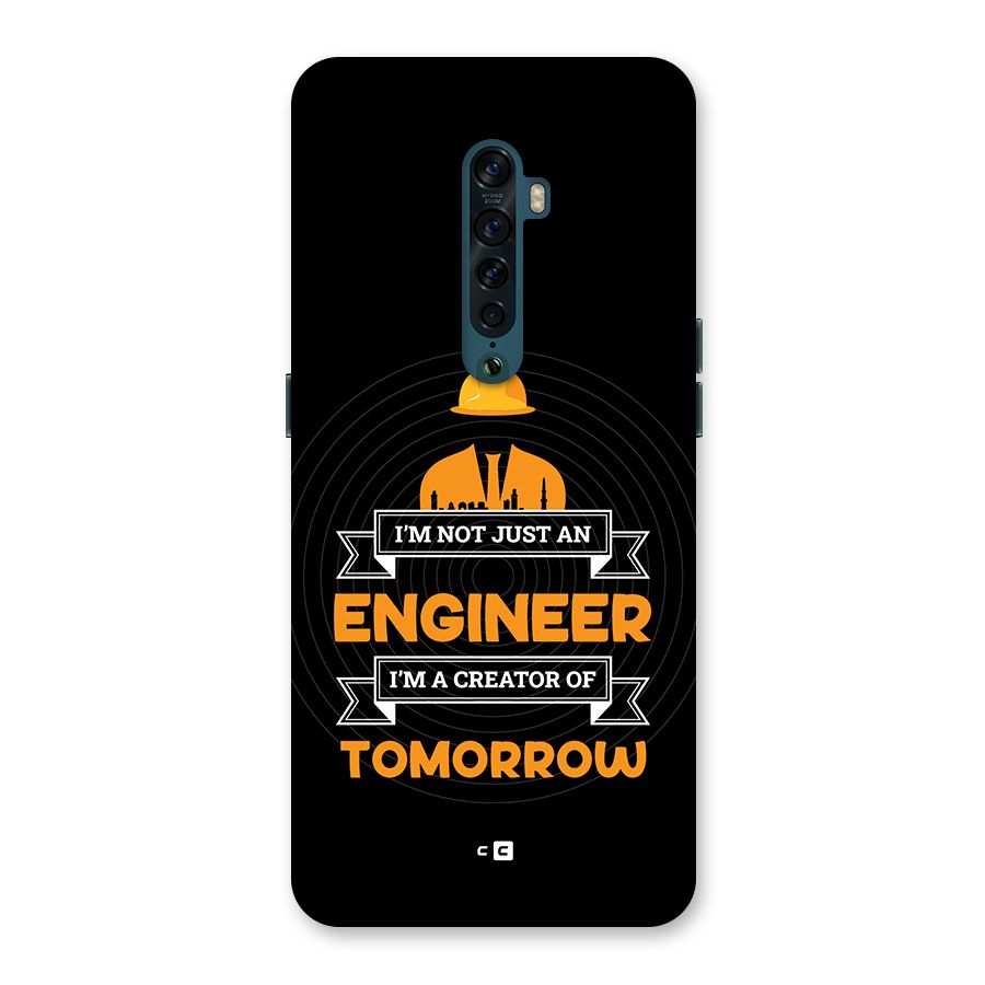 Creator Of Tomorrow Back Case for Oppo Reno2