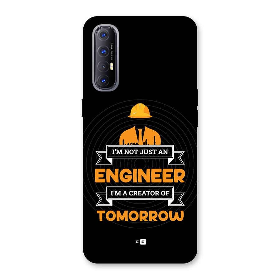 Creator Of Tomorrow Back Case for Oppo Reno3 Pro