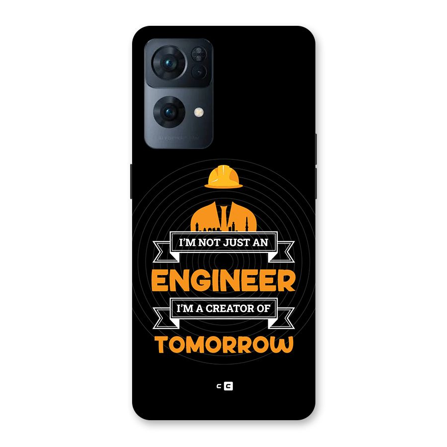 Creator Of Tomorrow Back Case for Oppo Reno7 Pro 5G