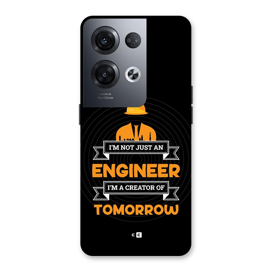 Creator Of Tomorrow Back Case for Oppo Reno8 Pro 5G