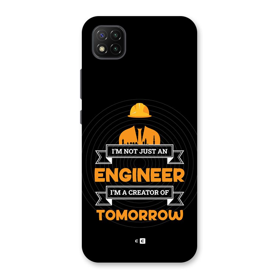 Creator Of Tomorrow Back Case for Poco C3
