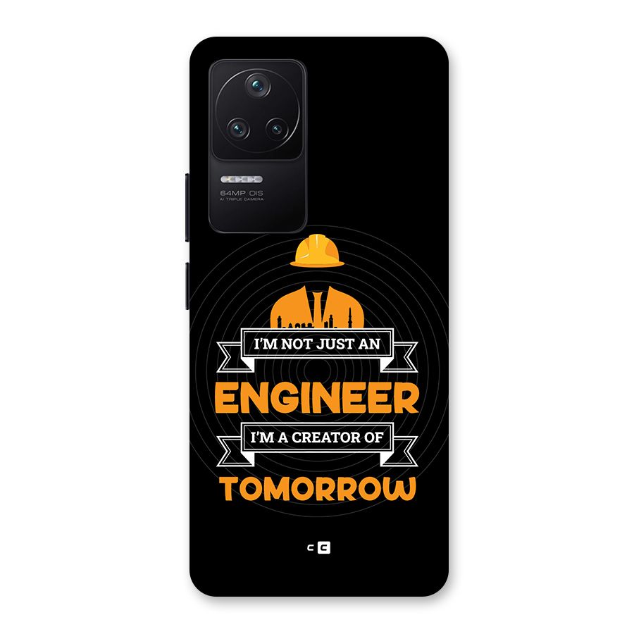 Creator Of Tomorrow Back Case for Poco F4 5G