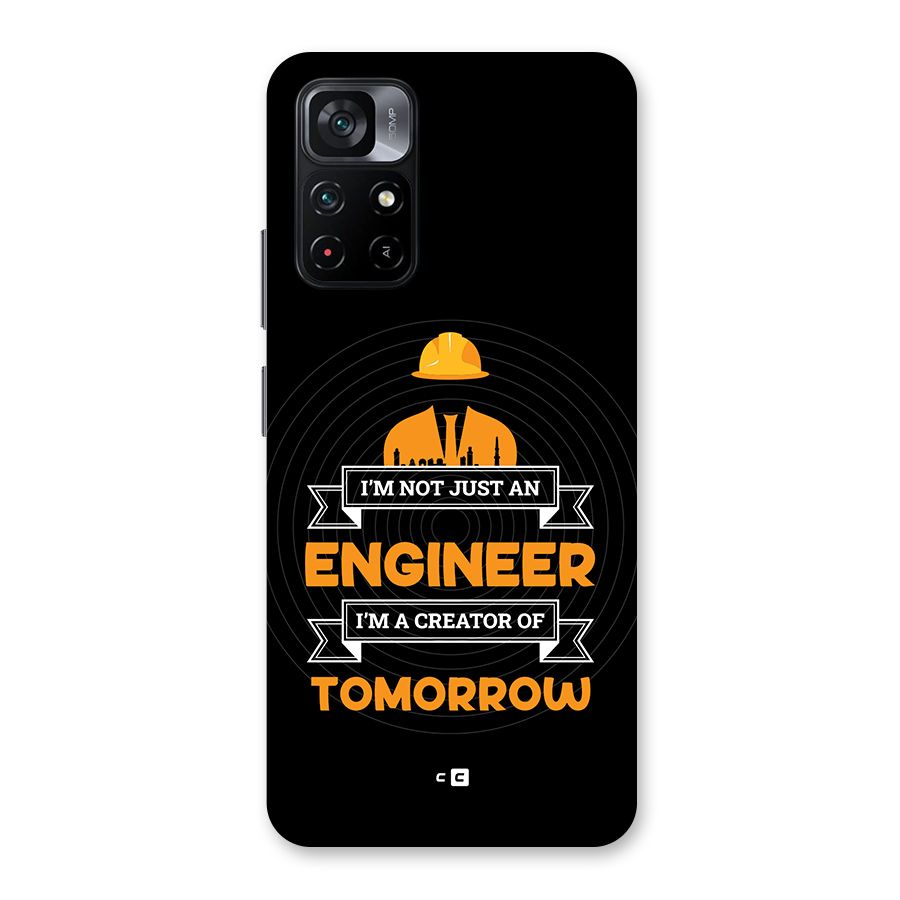 Creator Of Tomorrow Back Case for Poco M4 Pro 5G