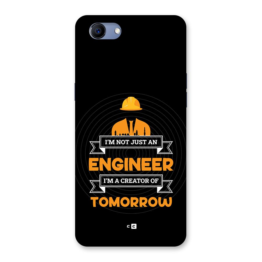 Creator Of Tomorrow Back Case for Realme 1